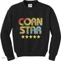 Corn Star Team Cornhole Kids Sweatshirt thumb 0