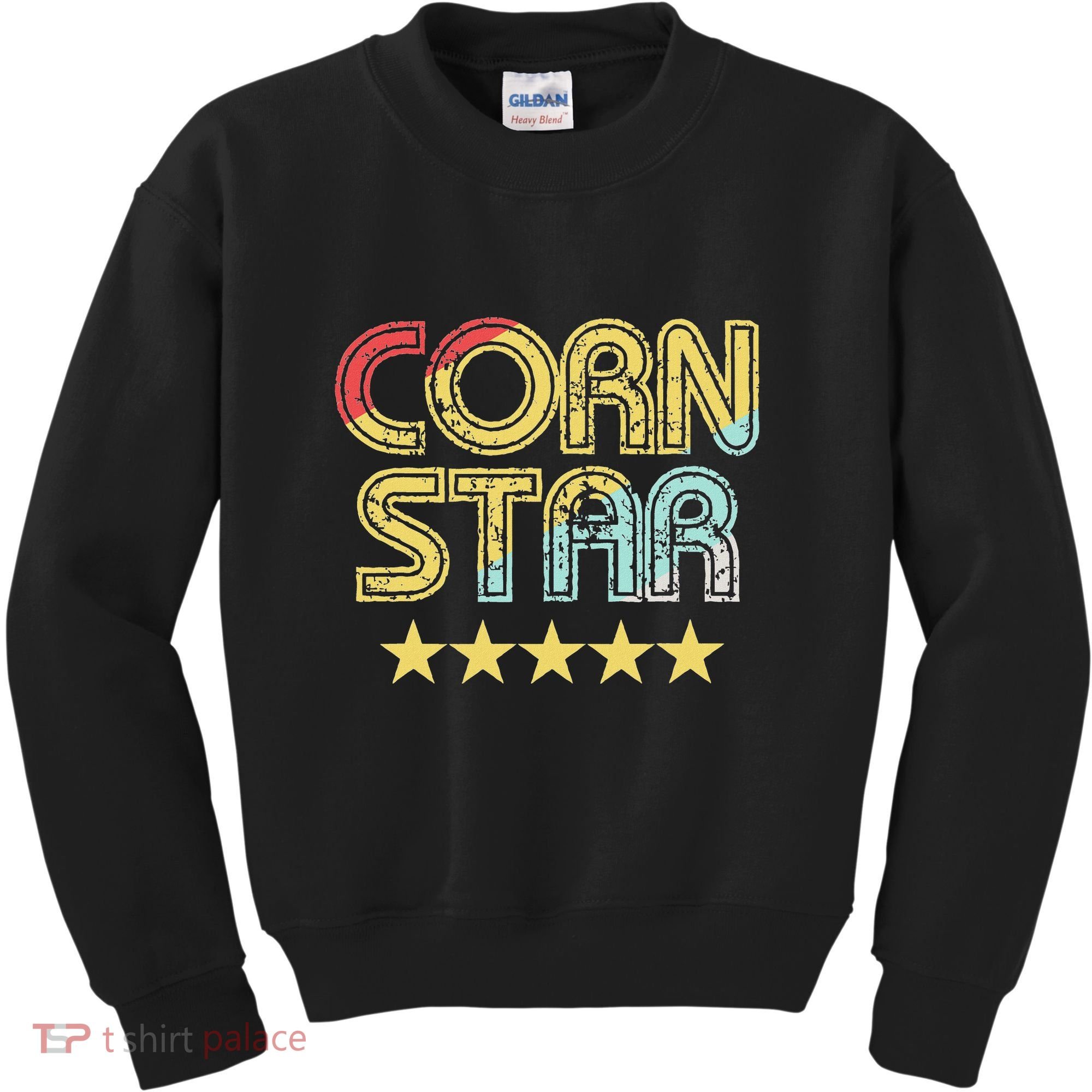 Corn Star Team Cornhole Kids Sweatshirt