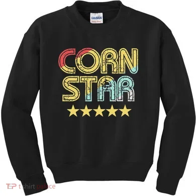 Corn Star Team Cornhole Kids Sweatshirt