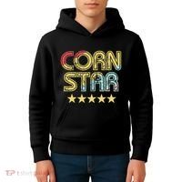 Corn Star Team Cornhole Kids Hoodie thumb 4