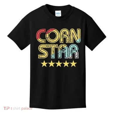 Corn Star Team Cornhole Kids T-Shirt