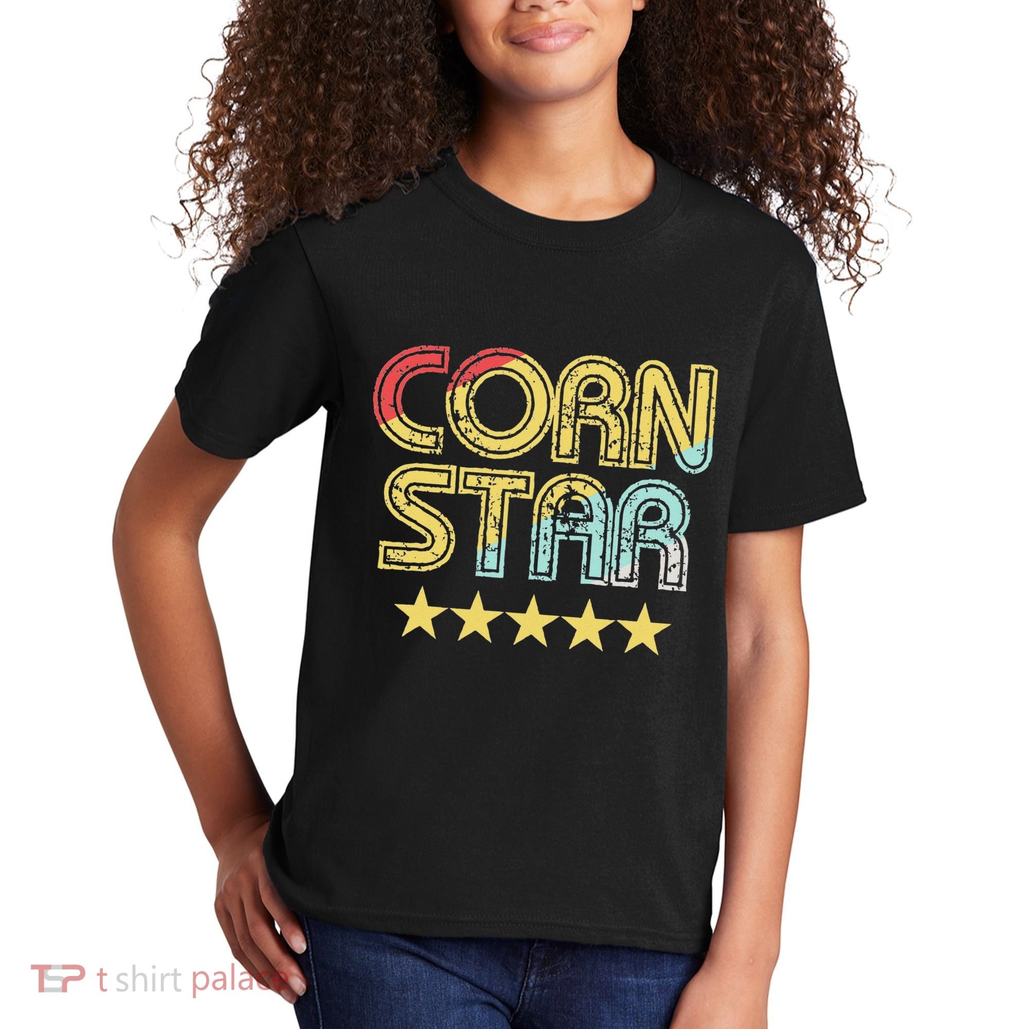 Corn Star Team Cornhole Kids T-Shirt