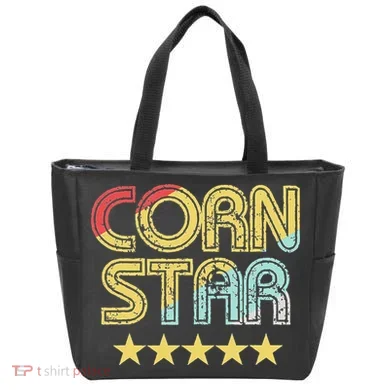 Corn Star Team Cornhole Tote Bag