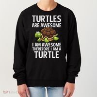 Cool Sea Turtle For Women Tortoise Lover Turtle Animal Women's Sweatshirt thumb 0