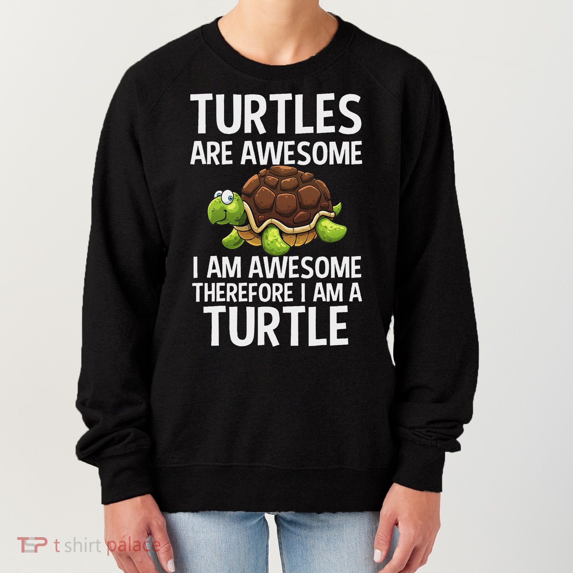 Cool Sea Turtle For Women Tortoise Lover Turtle Animal Women's Sweatshirt