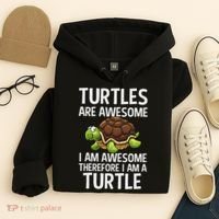 Cool Sea Turtle For Women Tortoise Lover Turtle Animal Hoodie thumb 4