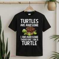 Cool Sea Turtle For Women Tortoise Lover Turtle Animal T-Shirt thumb 2