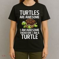 Cool Sea Turtle For Women Tortoise Lover Turtle Animal T-Shirt thumb 4