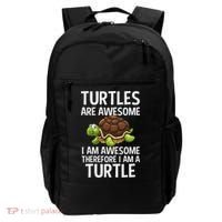 Cool Sea Turtle For Women Tortoise Lover Turtle Animal Backpack thumb 0