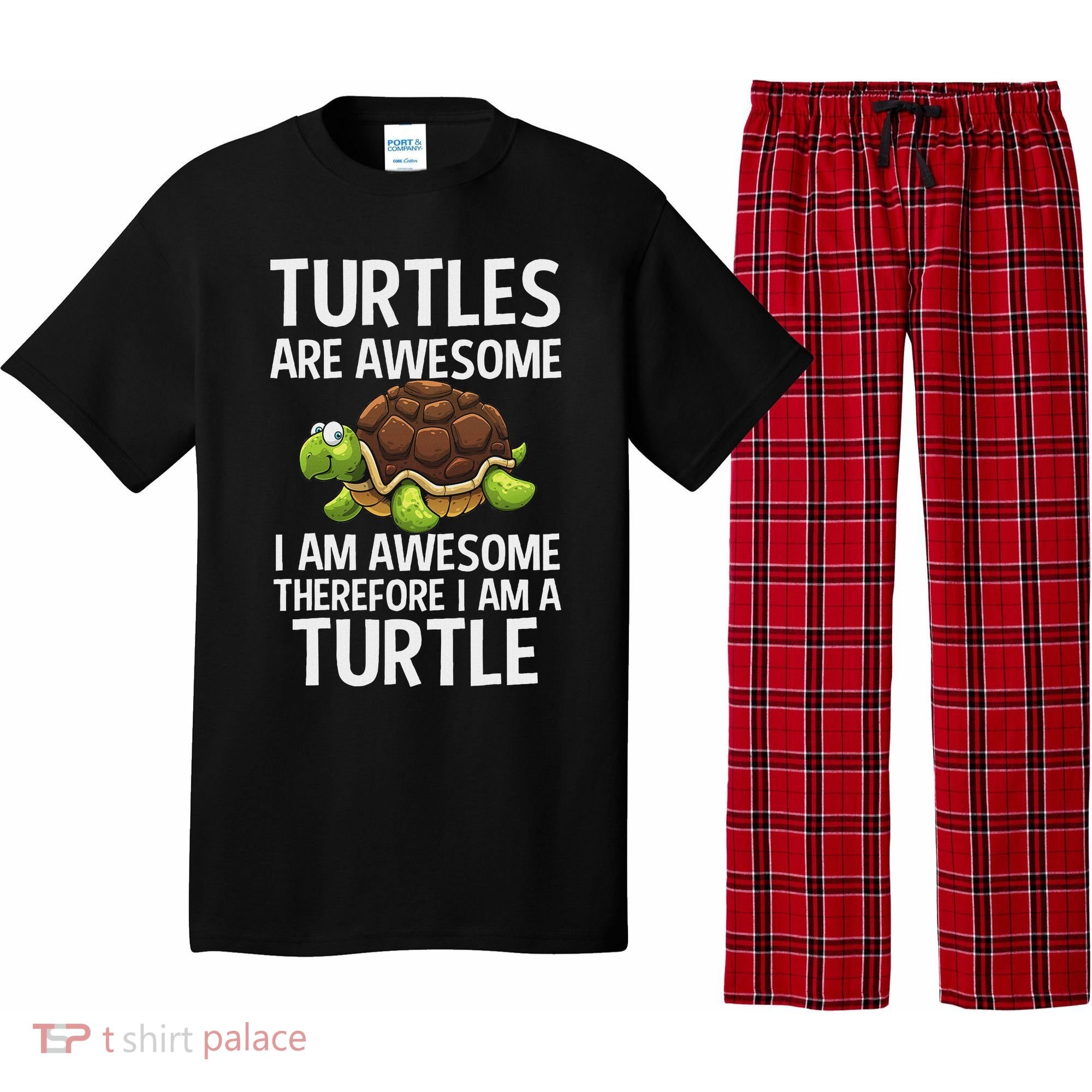 Cool Sea Turtle For Women Tortoise Lover Turtle Animal Pajama Set
