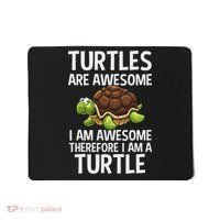 Cool Sea Turtle For Women Tortoise Lover Turtle Animal Mousepad thumb 0