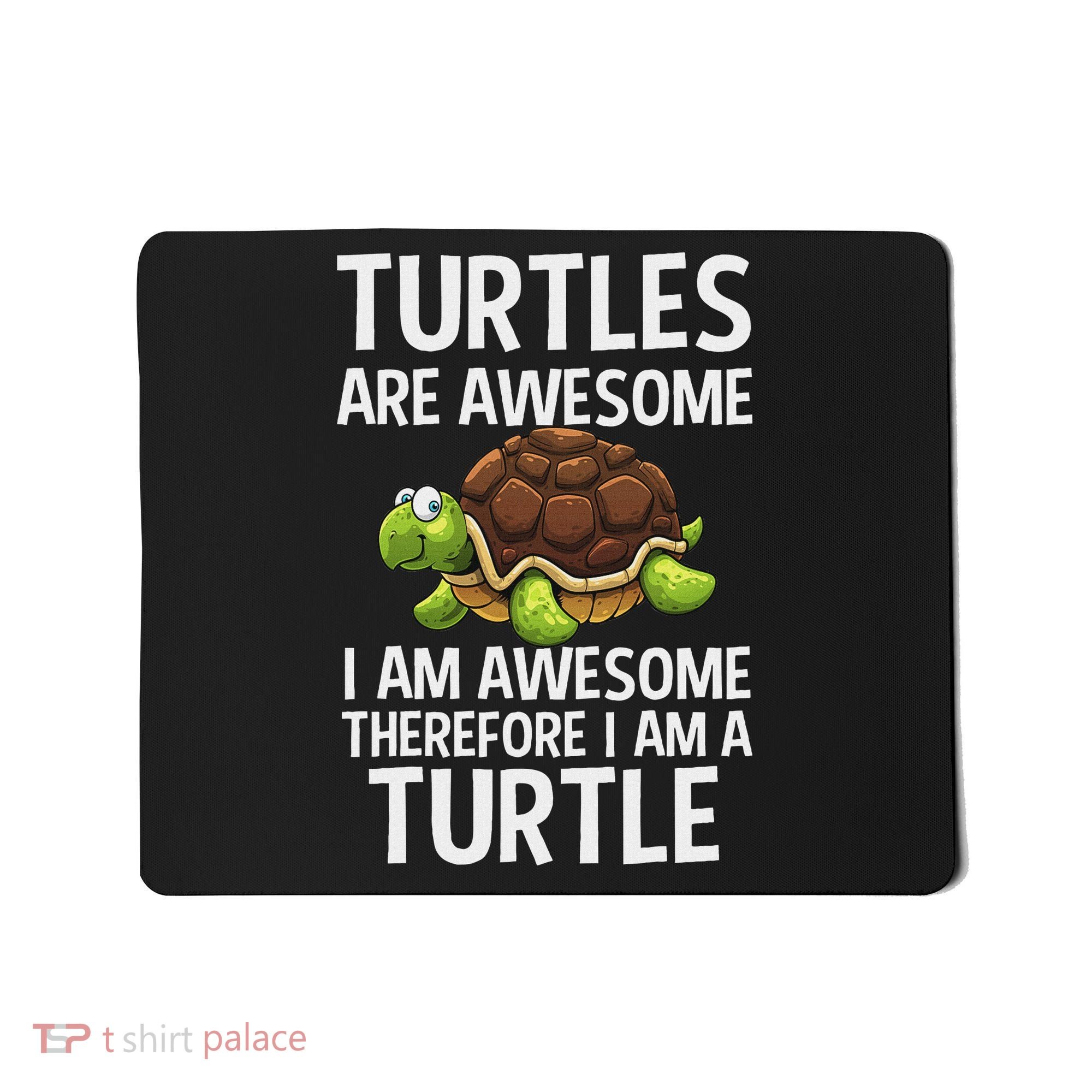 Cool Sea Turtle For Women Tortoise Lover Turtle Animal Mousepad