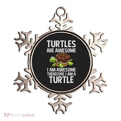 Cool Sea Turtle For Women Tortoise Lover Turtle Animal Ornament