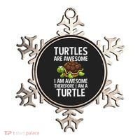 Cool Sea Turtle For Women Tortoise Lover Turtle Animal Ornament thumb 0