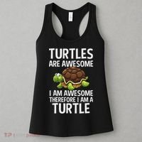 Cool Sea Turtle For Women Tortoise Lover Turtle Animal Women's Tank Top thumb 3