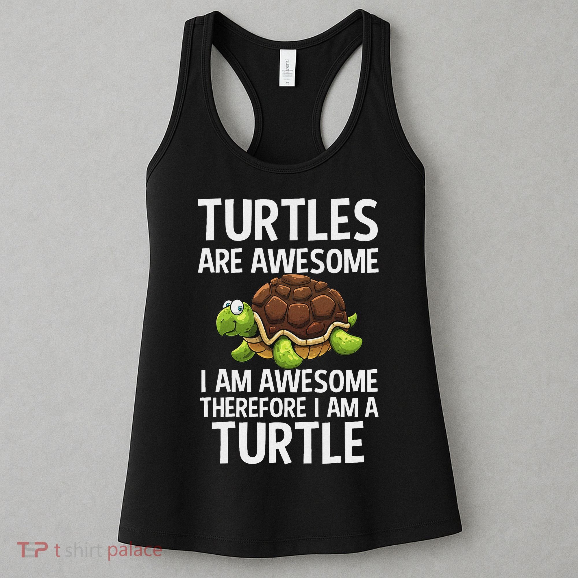 Cool Sea Turtle For Women Tortoise Lover Turtle Animal Women's Tank Top