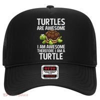 Cool Sea Turtle For Women Tortoise Lover Turtle Animal Hat thumb 0