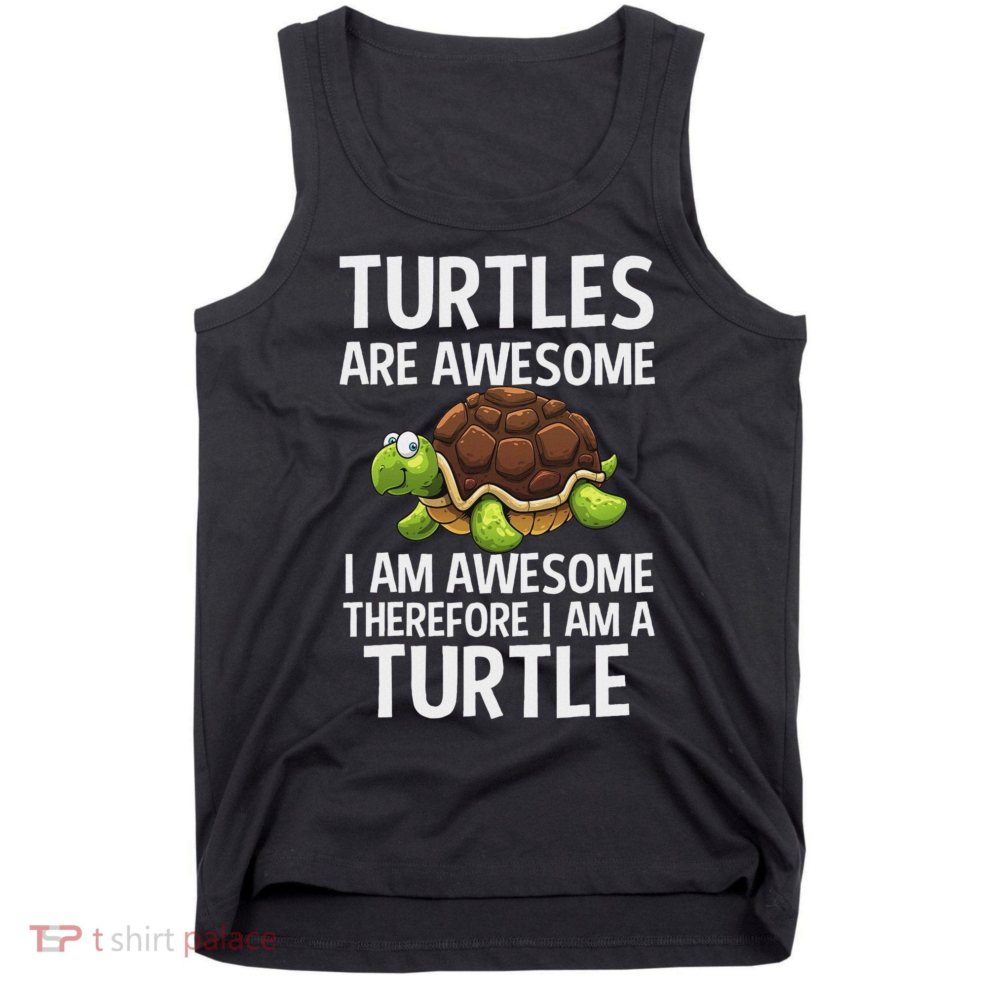 Cool Sea Turtle For Women Tortoise Lover Turtle Animal Tank Top