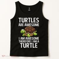 Cool Sea Turtle For Women Tortoise Lover Turtle Animal Tank Top thumb 2