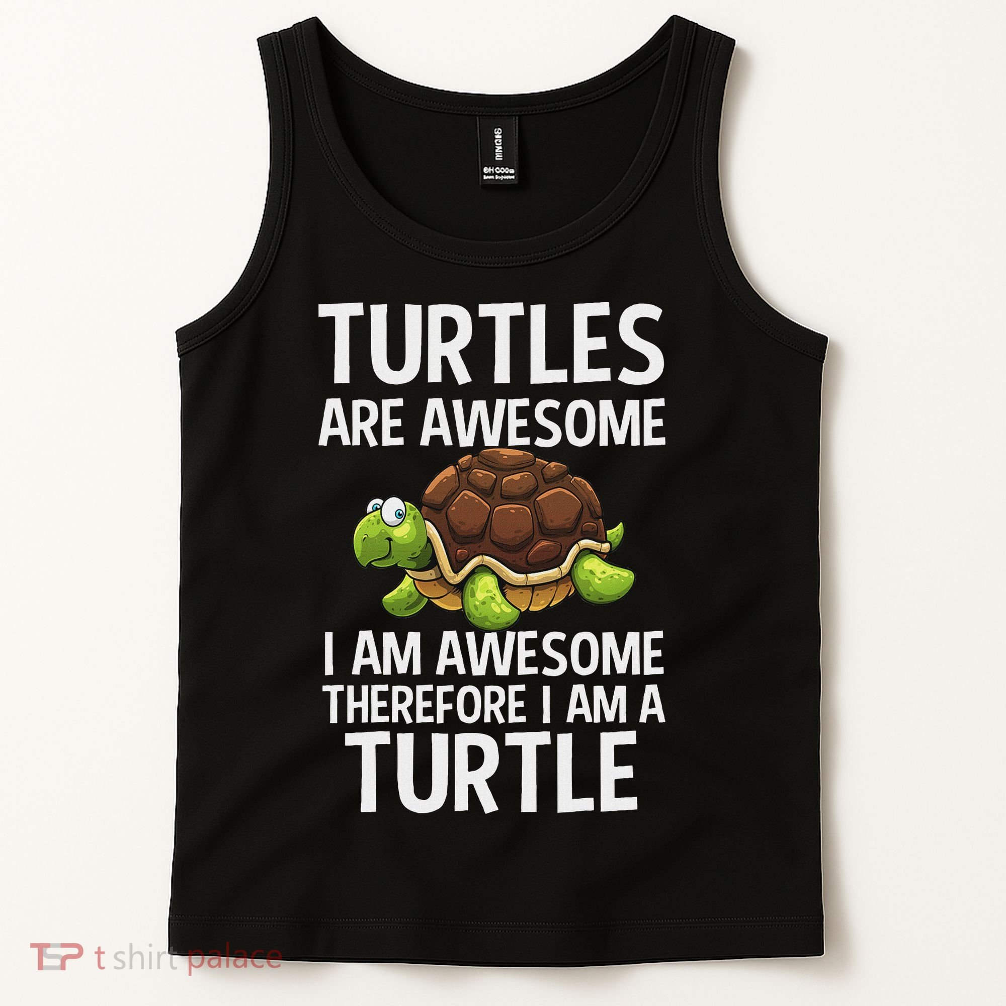 Cool Sea Turtle For Women Tortoise Lover Turtle Animal Tank Top
