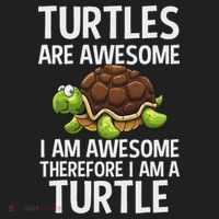 Cool Sea Turtle For Women Tortoise Lover Turtle Animal Golf Towel thumb 3