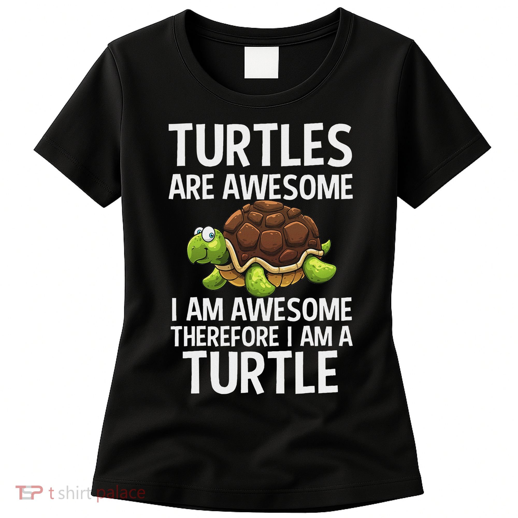 Cool Sea Turtle For Women Tortoise Lover Turtle Animal Women's T-Shirt