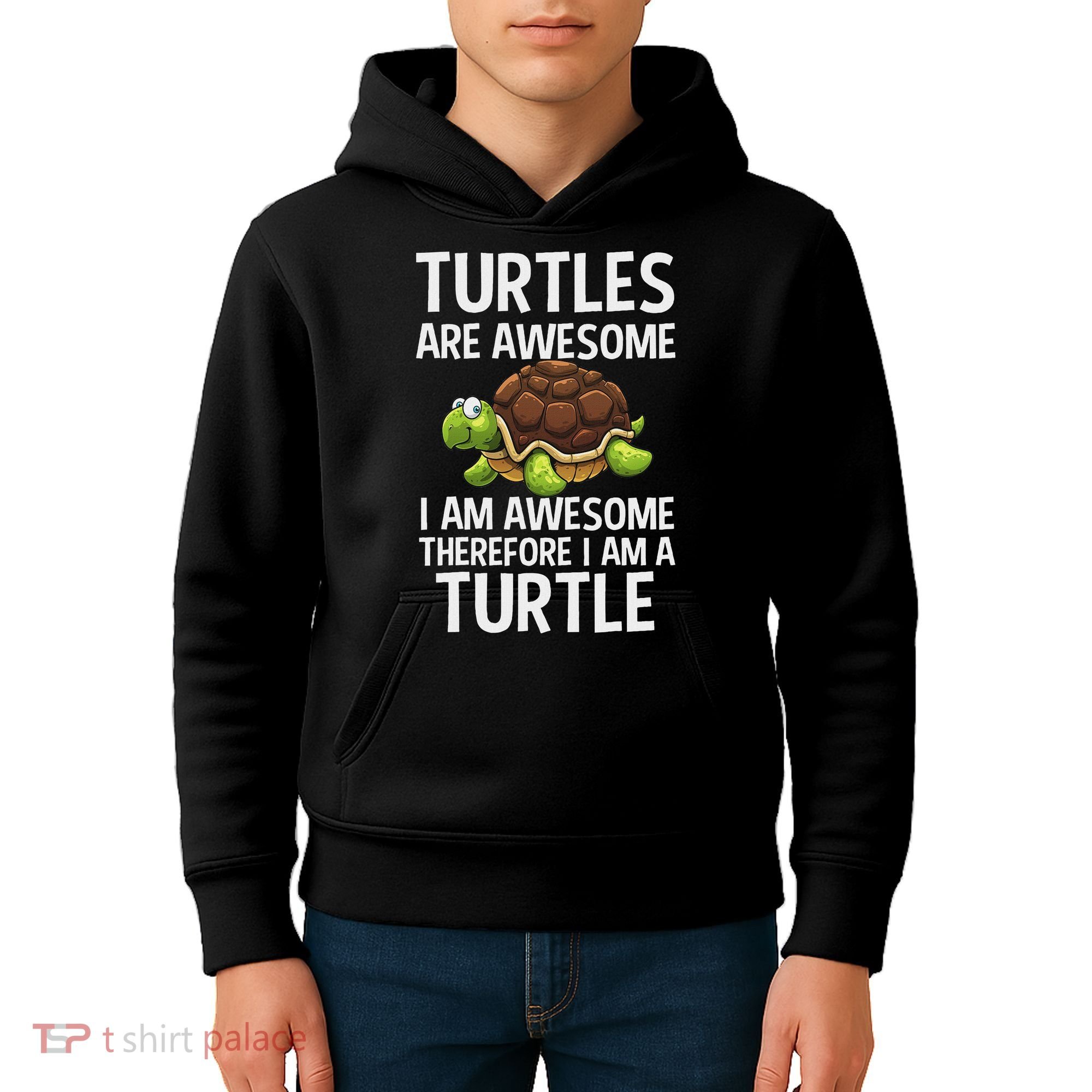 Cool Sea Turtle For Women Tortoise Lover Turtle Animal Kids Hoodie