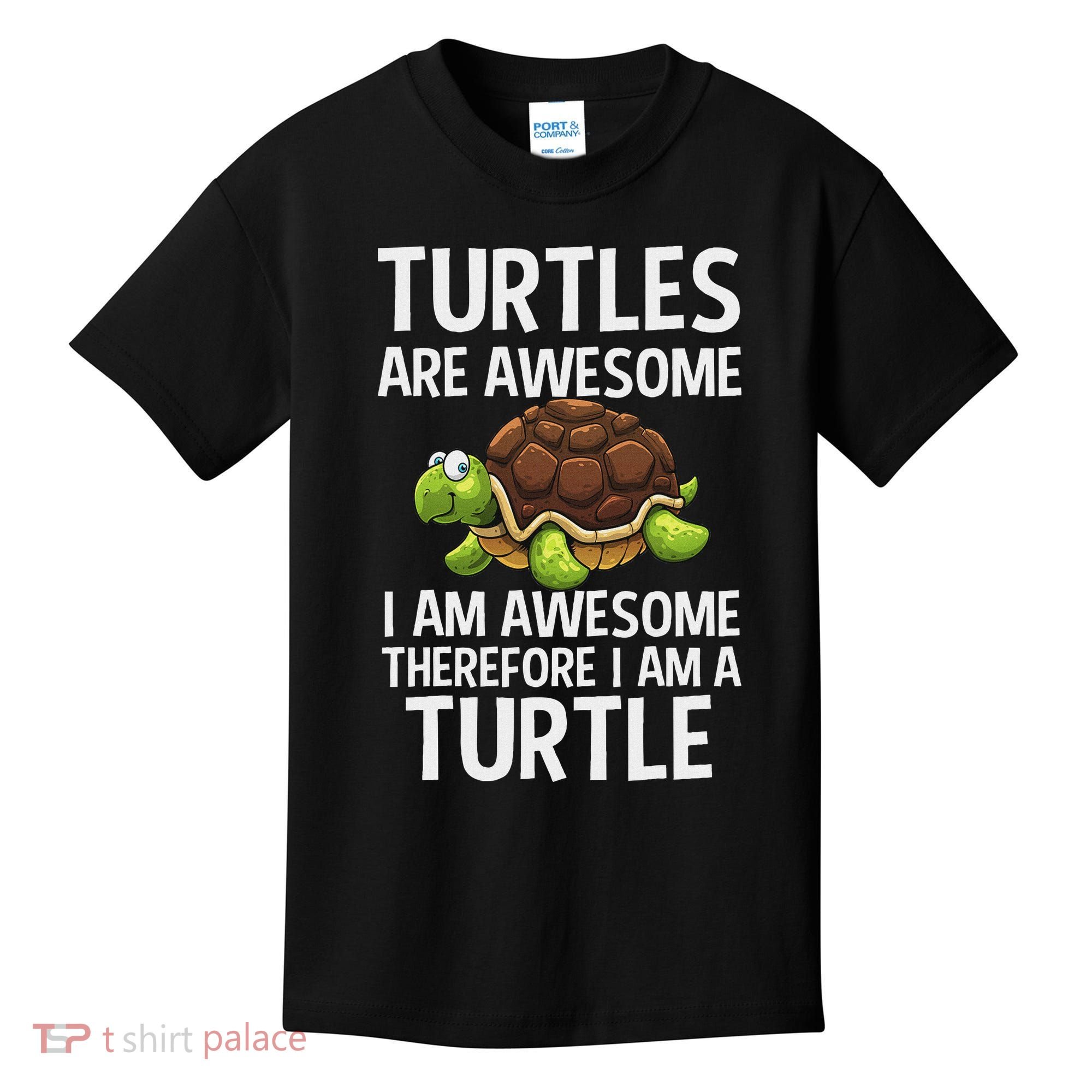 Cool Sea Turtle For Women Tortoise Lover Turtle Animal Kids T-Shirt