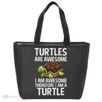 Cool Sea Turtle For Women Tortoise Lover Turtle Animal Tote Bag thumb 0