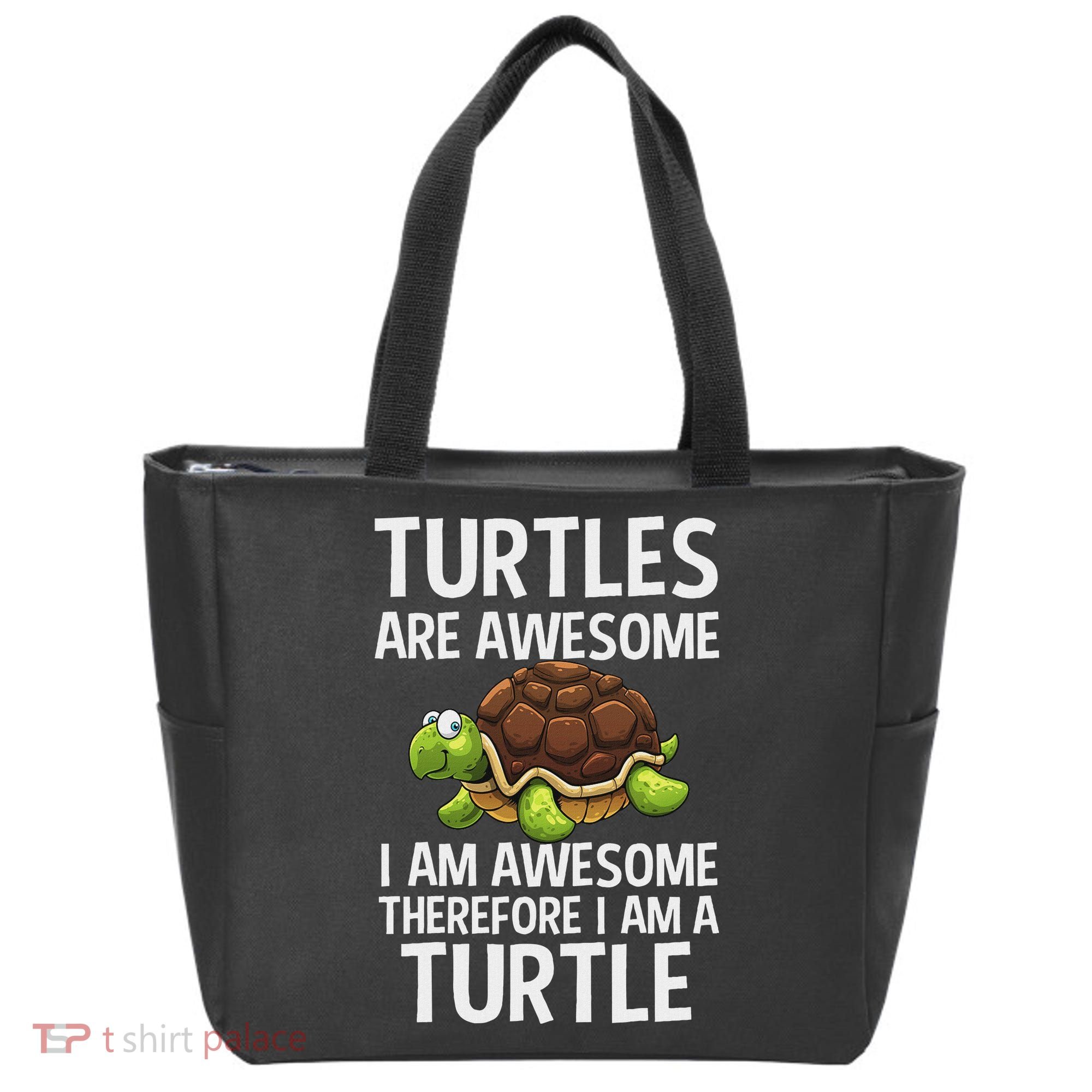 Cool Sea Turtle For Women Tortoise Lover Turtle Animal Tote Bag