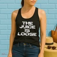 Casual Summer Trendy THE JUICE IS LOOSE Electric Women's Tank Top thumb 2
