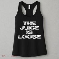 Casual Summer Trendy THE JUICE IS LOOSE Electric Women's Tank Top thumb 3