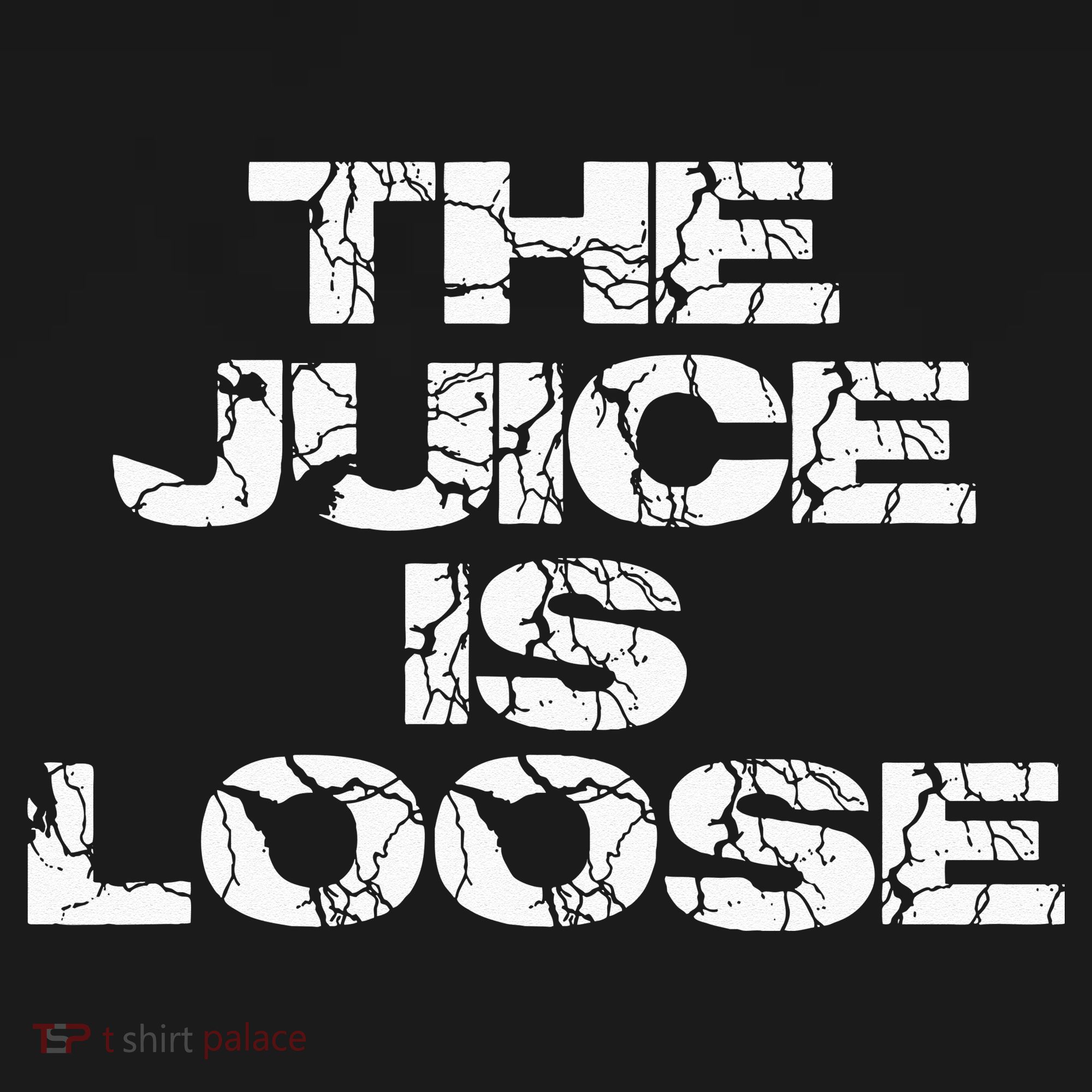 Casual Summer Trendy THE JUICE IS LOOSE Electric Women's Tank Top