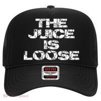 Casual Summer Trendy THE JUICE IS LOOSE Electric Hat thumb 0