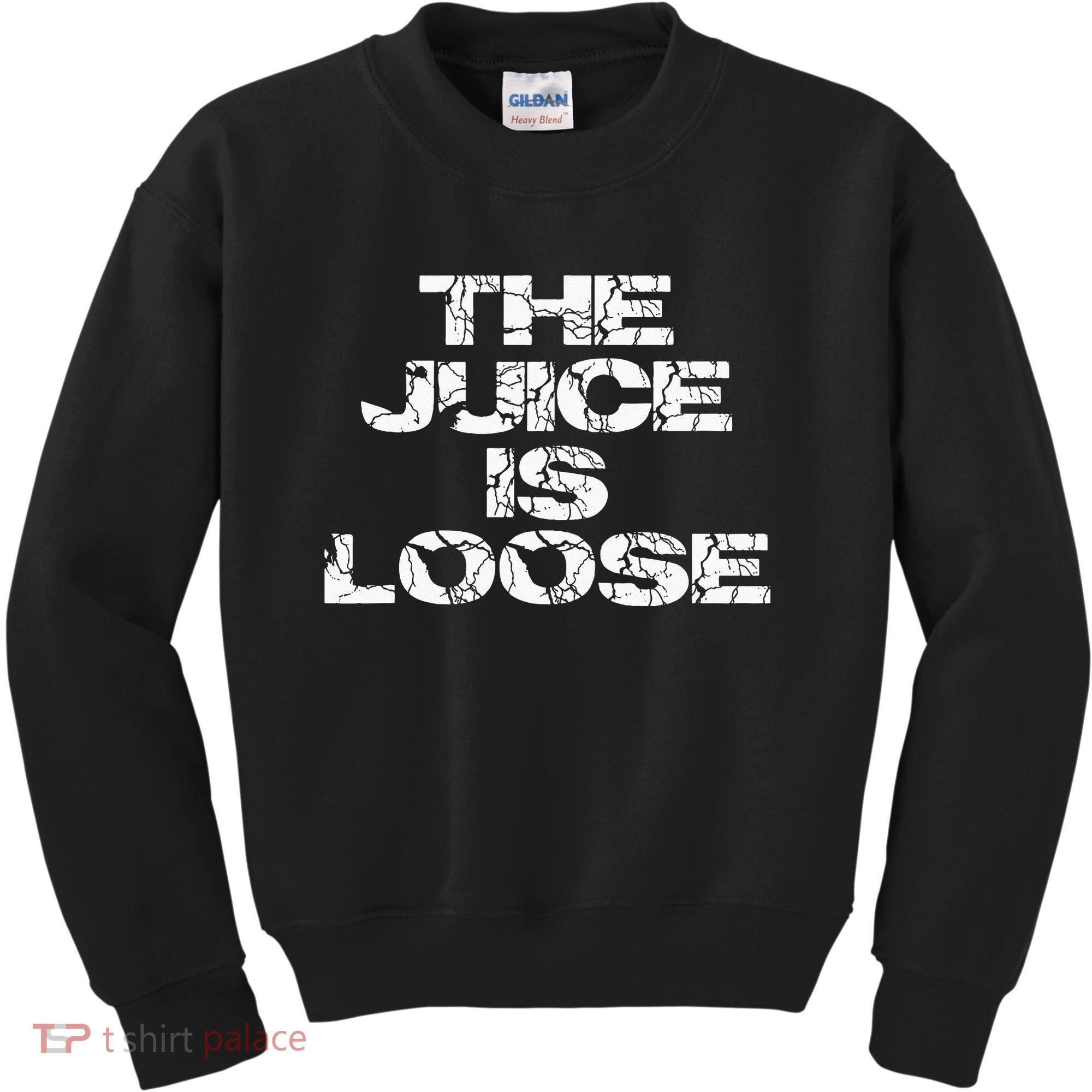 Casual Summer Trendy THE JUICE IS LOOSE Electric Kids Sweatshirt