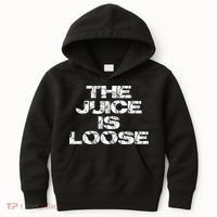 Casual Summer Trendy THE JUICE IS LOOSE Electric Kids Hoodie thumb 0
