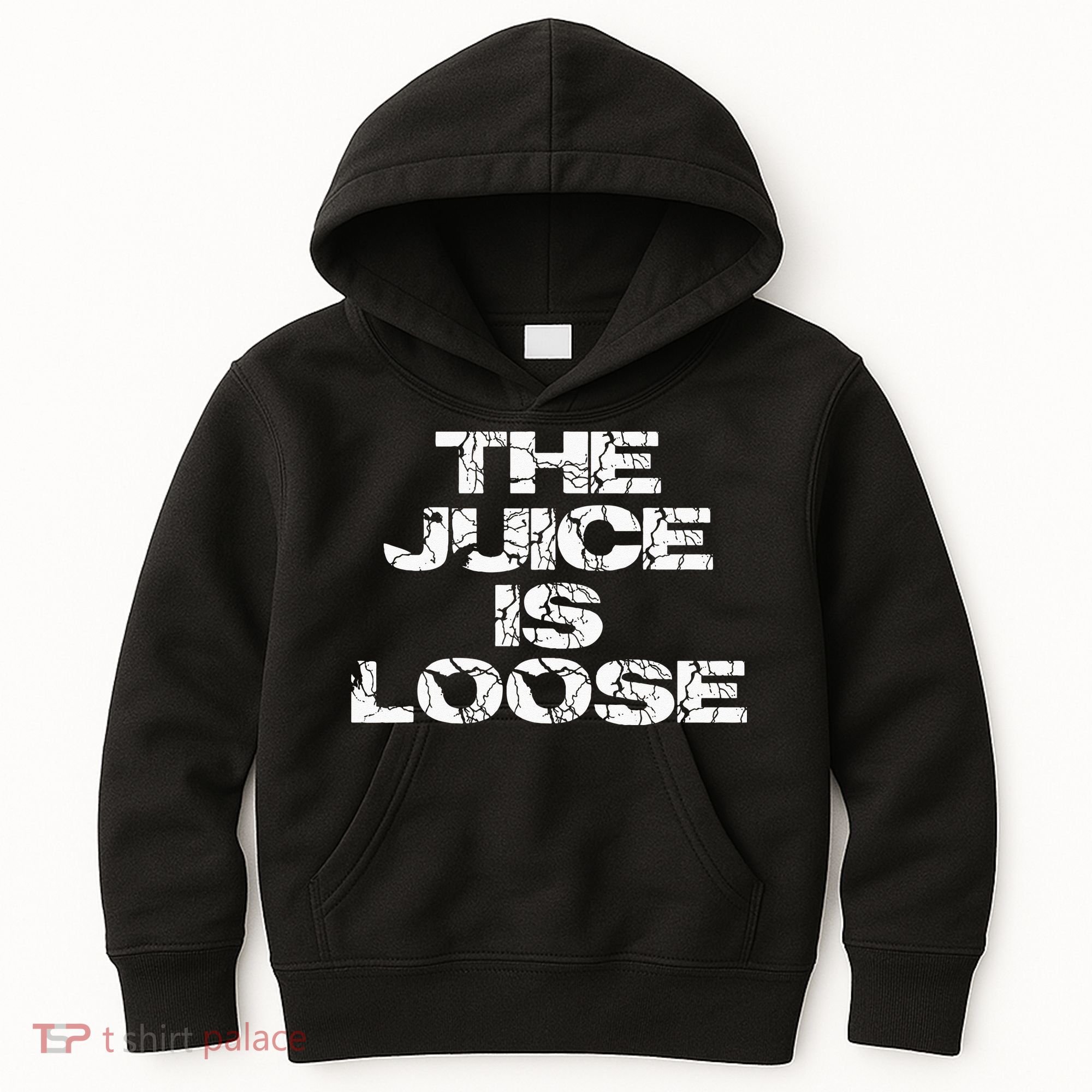Casual Summer Trendy THE JUICE IS LOOSE Electric Kids Hoodie