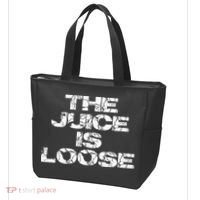 Casual Summer Trendy THE JUICE IS LOOSE Electric Tote Bag thumb 3