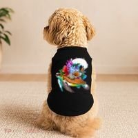 Cool Sea Turtle Ocean Life Doggie Tank thumb 2
