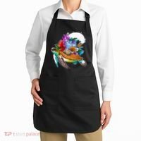 Cool Sea Turtle Ocean Life Apron thumb 2