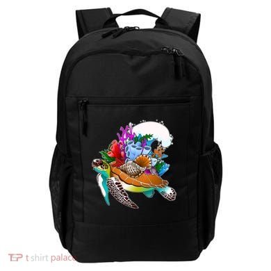 Cool Sea Turtle Ocean Life Backpack