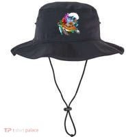 Cool Sea Turtle Ocean Life Bucket Hat thumb 0