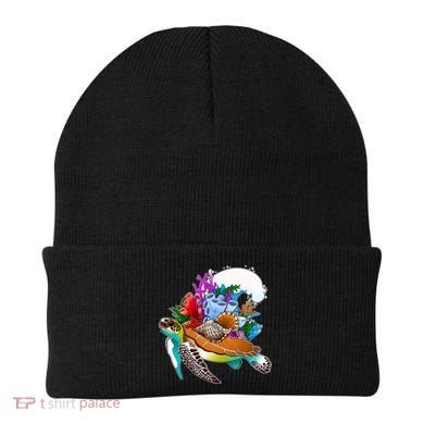 Cool Sea Turtle Ocean Life Beanie