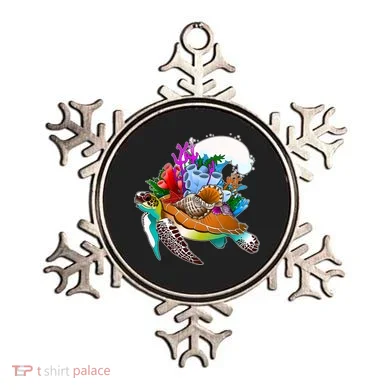 Cool Sea Turtle Ocean Life Ornament