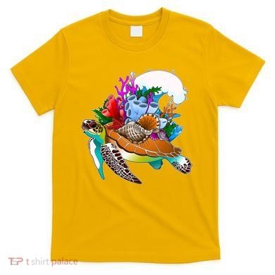 Cool Sea Turtle Ocean Life T-Shirt