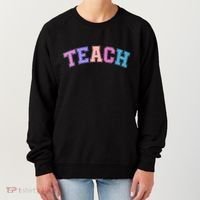 Cute Sporty Teach Logo Women's Sweatshirt thumb 0