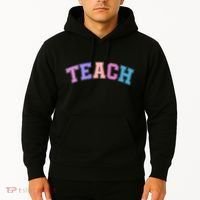 Cute Sporty Teach Logo Hoodie thumb 2