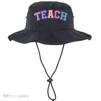 Cute Sporty Teach Logo Bucket Hat