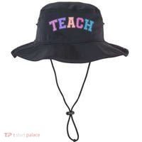 Cute Sporty Teach Logo Bucket Hat thumb 0