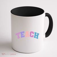 Cute Sporty Teach Logo Coffee Mug thumb 1
